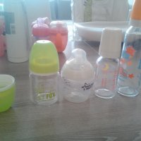 Бебешки шишета и контейнери за мляко и храна, снимка 6 - Прибори, съдове, шишета и биберони - 27711637