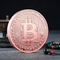 Биткойн монета / Bitcoin ( BTC ) - 3 модела, снимка 6 - Нумизматика и бонистика - 20207014