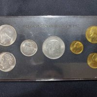Гърция 1982 - Комплектен сет от 7 монети