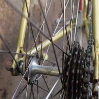 Ретро Шосеен Велосипед OLMO OLIMPIC ,70те години , Campagnolo, снимка 2 - Велосипеди - 32531242
