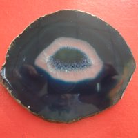 Полиран минерал ахат халцедон 3, снимка 7 - Колекции - 43937079