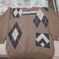 Продавам мъжки пуловер, снимка 1 - Пуловери - 40134685