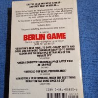 LEN DEIGHTON - BERLIN GAME , снимка 3 - Художествена литература - 43905733