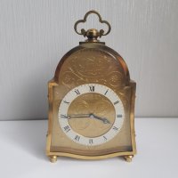 Рядък настолен часовник Junghans Meister, снимка 10 - Антикварни и старинни предмети - 32609234