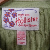 Hollister оригинален дамски пуловер S, снимка 7 - Блузи с дълъг ръкав и пуловери - 27936011