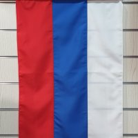 Руско знаме 90х145см, снимка 2 - Български сувенири - 32606600