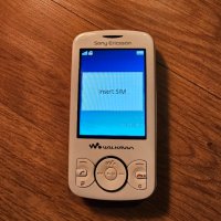 плъзгащ телефон, телефон слайд с копчета sony ericsson W100i, сони ериксон Т303 - 2010г. - работещ., снимка 4 - Sony Ericsson - 43901246