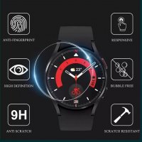 Стъклен Протектор за Дисплей за Часовник Samsung Watch5 Pro / 40 44мм, снимка 9 - Фолия, протектори - 38246051