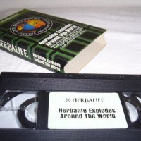 Видеокасета Herbalife, снимка 3 - Други жанрове - 26405135