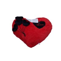 Подаръчна плюшена музикална възглавничка Сърце - Love, 33см, снимка 3 - Романтични подаръци - 43852480