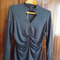 нова трикотажна блуза, снимка 2 - Блузи с дълъг ръкав и пуловери - 43508949
