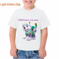 Детски тениски за момче и момиче по Ваш дизайн, снимка 15 - Детски тениски и потници - 27873760