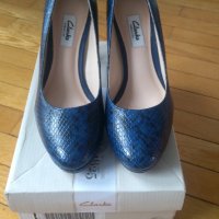 Дамски елегантни обувки Clarks, снимка 2 - Дамски ежедневни обувки - 35609090
