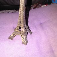 Айфеловата кула в Париж метална репродукция за украса в умален вид Н-180мм отлична, снимка 5 - Други - 43788049