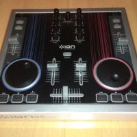 DJ миксер, конзола ION ICUE , снимка 1 - Ресийвъри, усилватели, смесителни пултове - 43450976