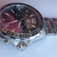 Продавам мъжки часовник Tag Heuer Formula 1, реф. WAZ111A.BA0875, кварц, каса 41, аларма, водоустойч, снимка 6 - Мъжки - 44890314