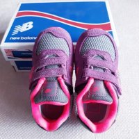 NEW BALANCE оригинални нови маратонки, естествена кожа, с кутия - н. 21, снимка 3 - Детски маратонки - 32613245