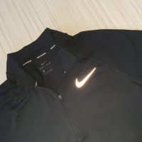 Nike Running Dri - Fit Stretch 3/4 Zip Mens Size M НОВО! ОРИГИНАЛ! Мъжка Спортна Блуза!, снимка 12 - Спортни дрехи, екипи - 44897853