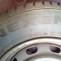 Зимни гуми Nexen 185/70R14 88T DOT 2322 на железни джанти за Subaru, снимка 10 - Гуми и джанти - 44001175