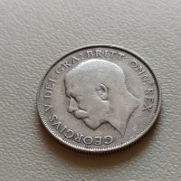 1 шилинг 1924 Великобритания - Сребро, снимка 2 - Нумизматика и бонистика - 42944295