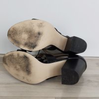 Кожени сандали Carlo Fabiani, снимка 10 - Сандали - 43016831