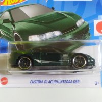 Hot Wheels Custom '01 Acura Integra GSR, снимка 1 - Колекции - 36995779