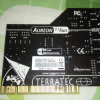 Продавам PCI аудио карта: Terratec Aureon 5.1 PCI Internal Surround Sound Card, снимка 2 - Други - 28158321