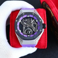 Мъжки часовник Audemars Piguet x Marvel Black Panther с швейцарски механизъм, снимка 1 - Мъжки - 43514770