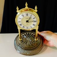 Kundo настолен часовник,West Germany. , снимка 2 - Антикварни и старинни предмети - 33145945