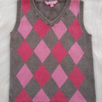 Пуловер без ръкав 4-5години, снимка 1 - Детски пуловери и жилетки - 43031692