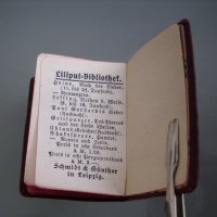 Комплект миниатюрни книги Liliput-Bibliothek, снимка 15 - Антикварни и старинни предмети - 27461158