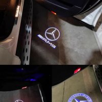 LED Лого Проектор Плафон За:Mercedes-Benz A;B;C;CL;CLC;CLK;E;G;GLA;GL;ML, снимка 12 - Аксесоари и консумативи - 33261626
