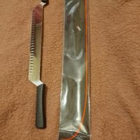 Двуръчен Нож за сирена и кашкавал F.DICK, снимка 1 - Прибори за хранене, готвене и сервиране - 43592588
