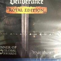 Kingdom Come Deliverance Royal Edition PS4 НОВА, снимка 3 - Игри за PlayStation - 43914418