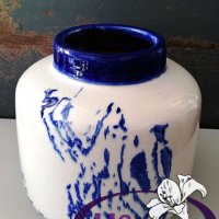 Керамична ваза - ПРОМО цена, снимка 1 - Вази - 43478751