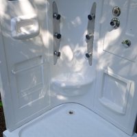 Хидромасажна душ кабина, снимка 9 - Душ кабини и вани - 36843169
