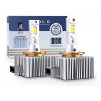 D1S LED xenon крушки, 90 W, 12000 LM, Canbus D-series, комплект, снимка 3 - Аксесоари и консумативи - 43203994