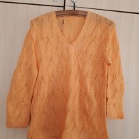 Дамски пуловер с 3/4 ръкав-нов, снимка 1 - Блузи с дълъг ръкав и пуловери - 35251119