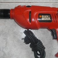 Black Decker KR700CRE-710 Вата-Английска-Ударна Бормашина-Дрелка-Блек Декер, снимка 3 - Бормашини - 33170043