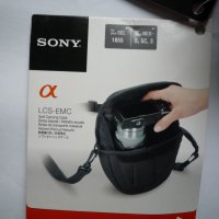 Нова фоточанта Sony  LCS - EMC., снимка 3 - Чанти, стативи, аксесоари - 27867137