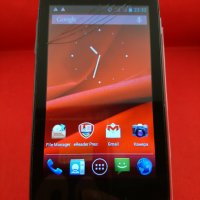 Телефон Prestigio MultiPhone 4044 DUO/Спукан дисплей/, снимка 1 - Други - 26442342