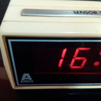 Стар електронен часовник-будилник ХОНГ КОНГ, снимка 5 - Антикварни и старинни предмети - 28295250