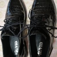 Нови лачени български обувки, снимка 3 - Дамски елегантни обувки - 43113752