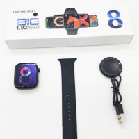 Смарт часовник T900 Pro Max L Series 8 с цветен 1.92 inch TFT дисплей touch screen дисплей, снимка 1 - Резервни части за телефони - 42958194