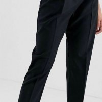 Модерен стилен вълнен панталон,мъжка кройка, снимка 1 - Панталони - 34594112