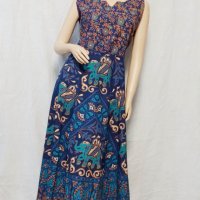 Индийска памучна рокля ”Мандала”, снимка 5 - Рокли - 22910220