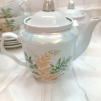 Руски порцеланов сервиз за чай, снимка 3 - Сервизи - 44113052