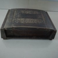 Дървена кутия 17 х 11.5 h 5.5 см. , снимка 4 - Други стоки за дома - 39058495