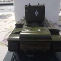 Танк КВ-2 СССР , снимка 5 - Колекции - 43763608