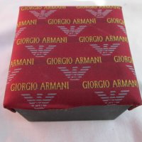 GIORGIO ARMANI комплект вратовръзка, кърпичка и ръкавели, копринени, ръчна изработка., снимка 1 - Други - 32497102